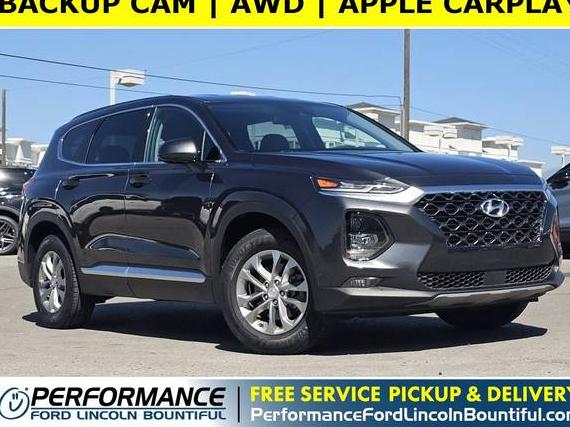 HYUNDAI SANTA FE 2020 5NMS3CAD2LH193369 image